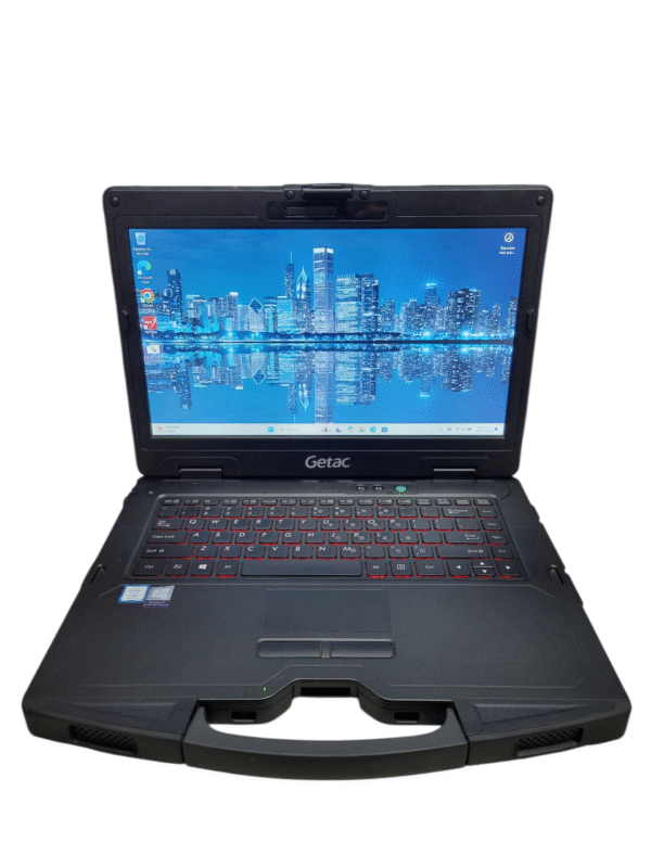 LAPTOP TOUCH GETAC USO RUDO i7 8VA GEN 8GB RAM 240GB SSD