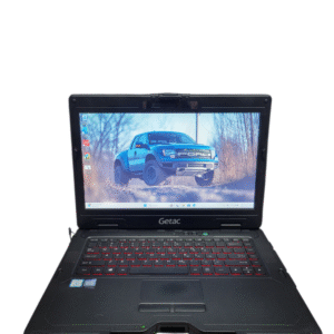 LAPTOP TOUCH GETAC USO RUDO i7 8VA GEN 8GB RAM 5OOGB M.2