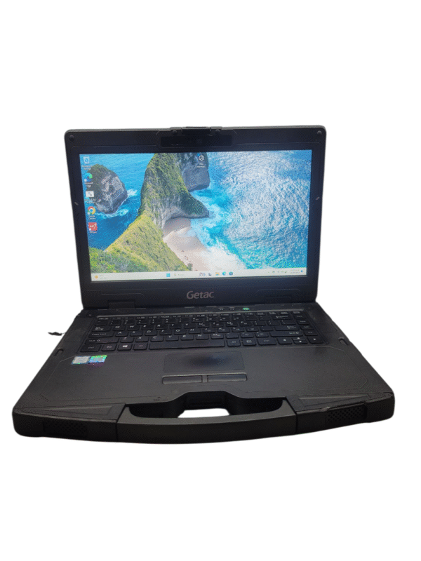 LAPTOP GETAC S410G2 USO RUDO i7 8VA GEN 8GB RAM 240GB SSD