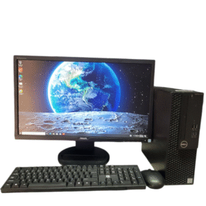 EQUIPO COMPLETO DELL i5 7MA RAM 16GB DISCO 240GB SSD