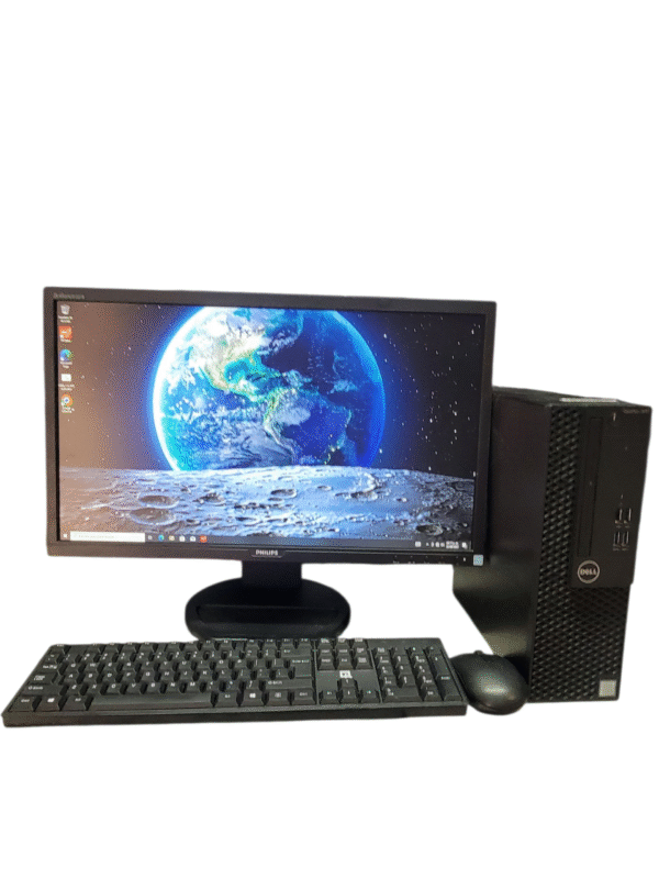 EQUIPO COMPLETO DELL i5 7MA RAM 16GB DISCO 240GB SSD