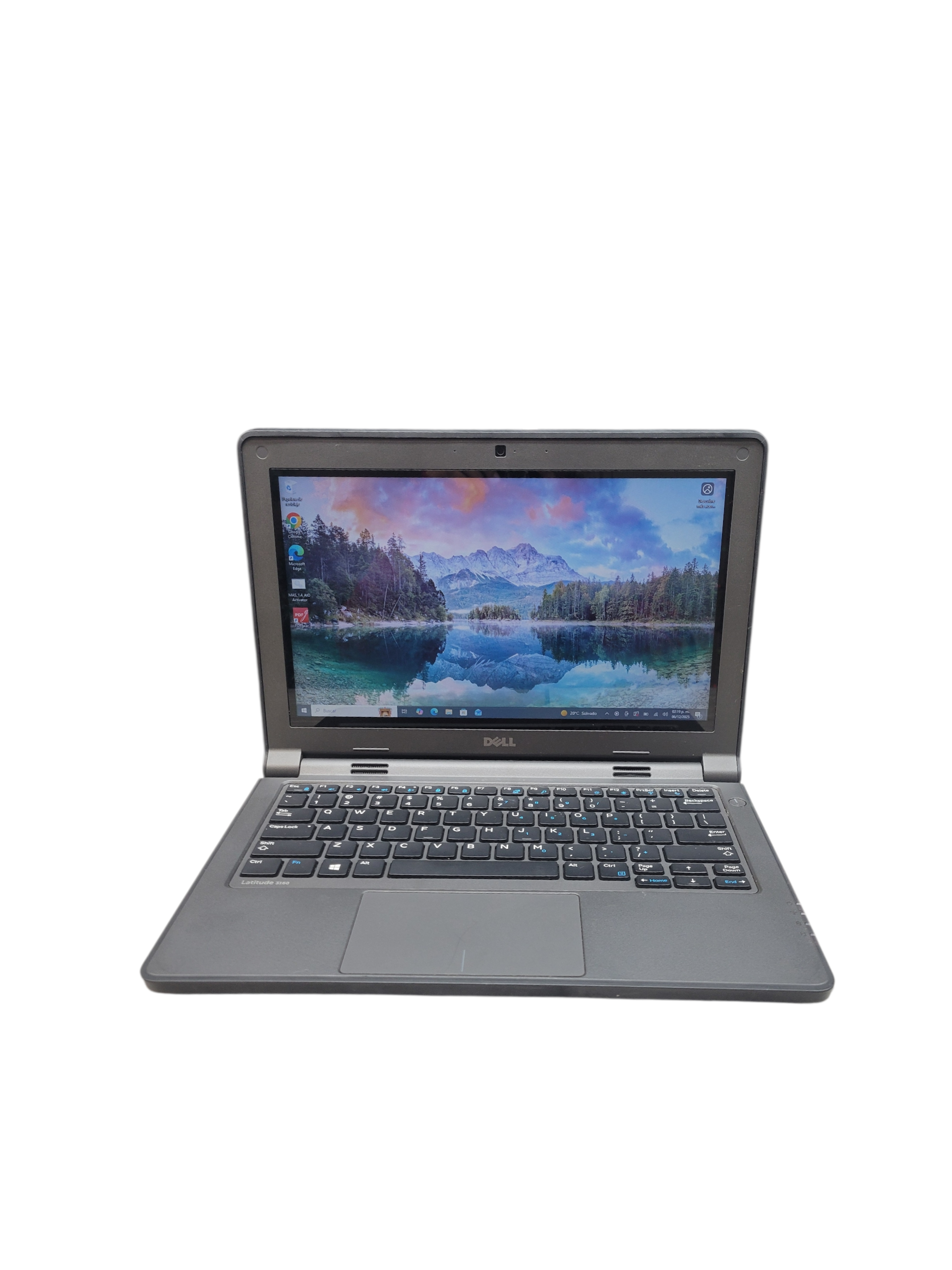 LAPTOP DELL LATITUDE E3160 PENTIUM 8GB RAM 240GB sata