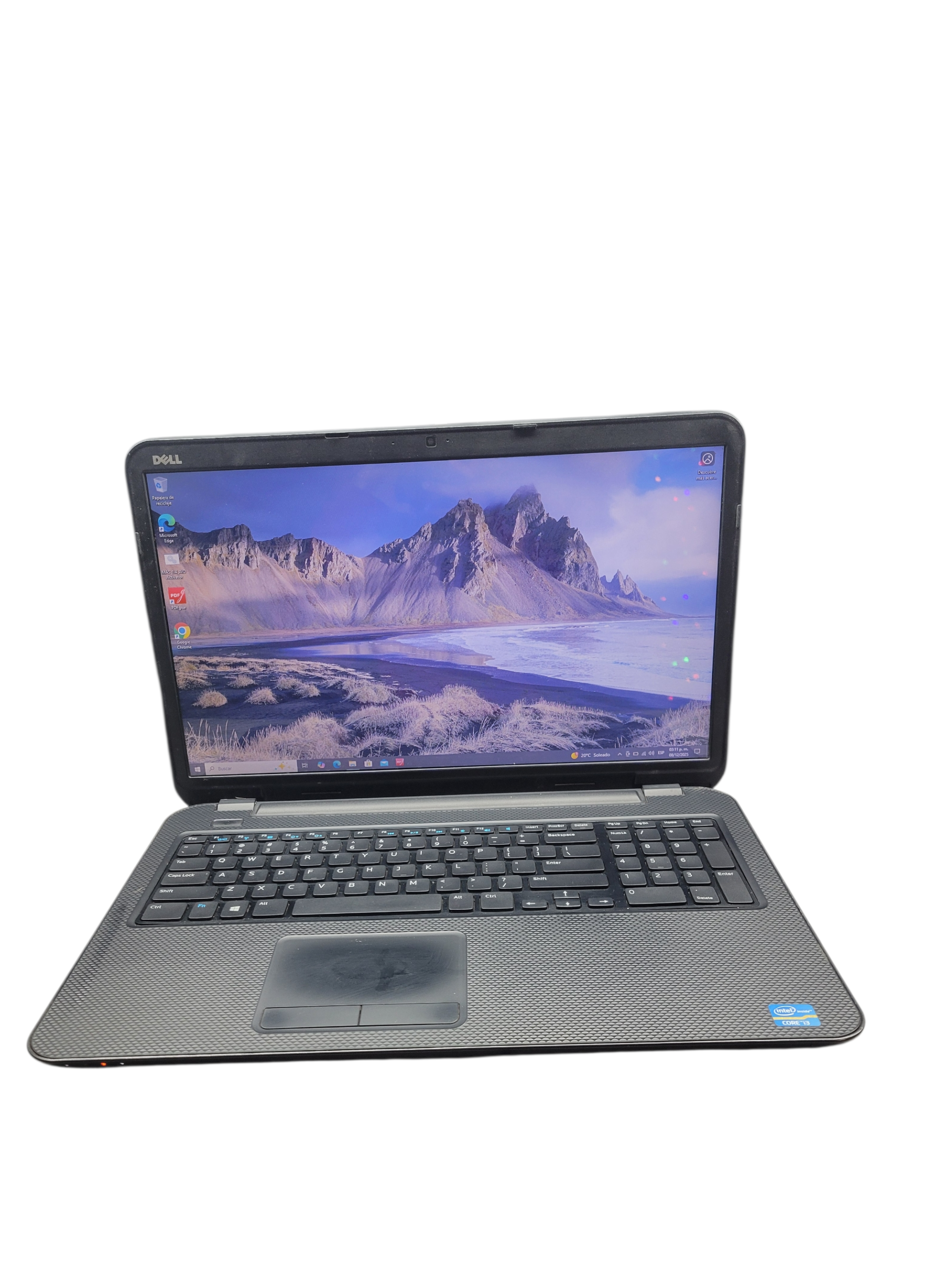 LAPTOP DELL INSPIRON 3721 i3 3RA GEN 12GB RAM 240GB SSD