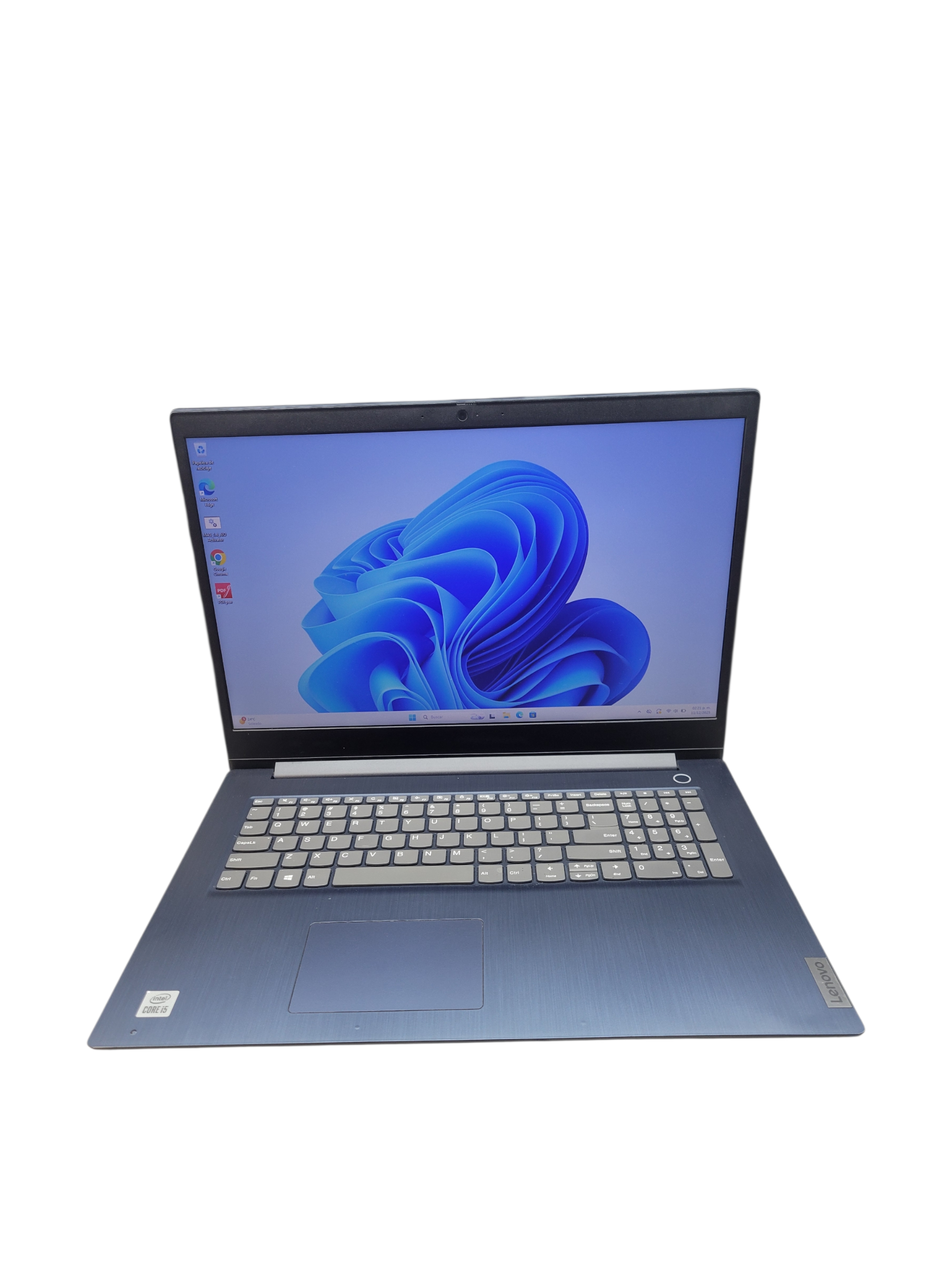 LAPTOP LENOVO IDEAPAD3 i5 10MA GEN 12GB RAM 500GB m2 + 750GB HDD