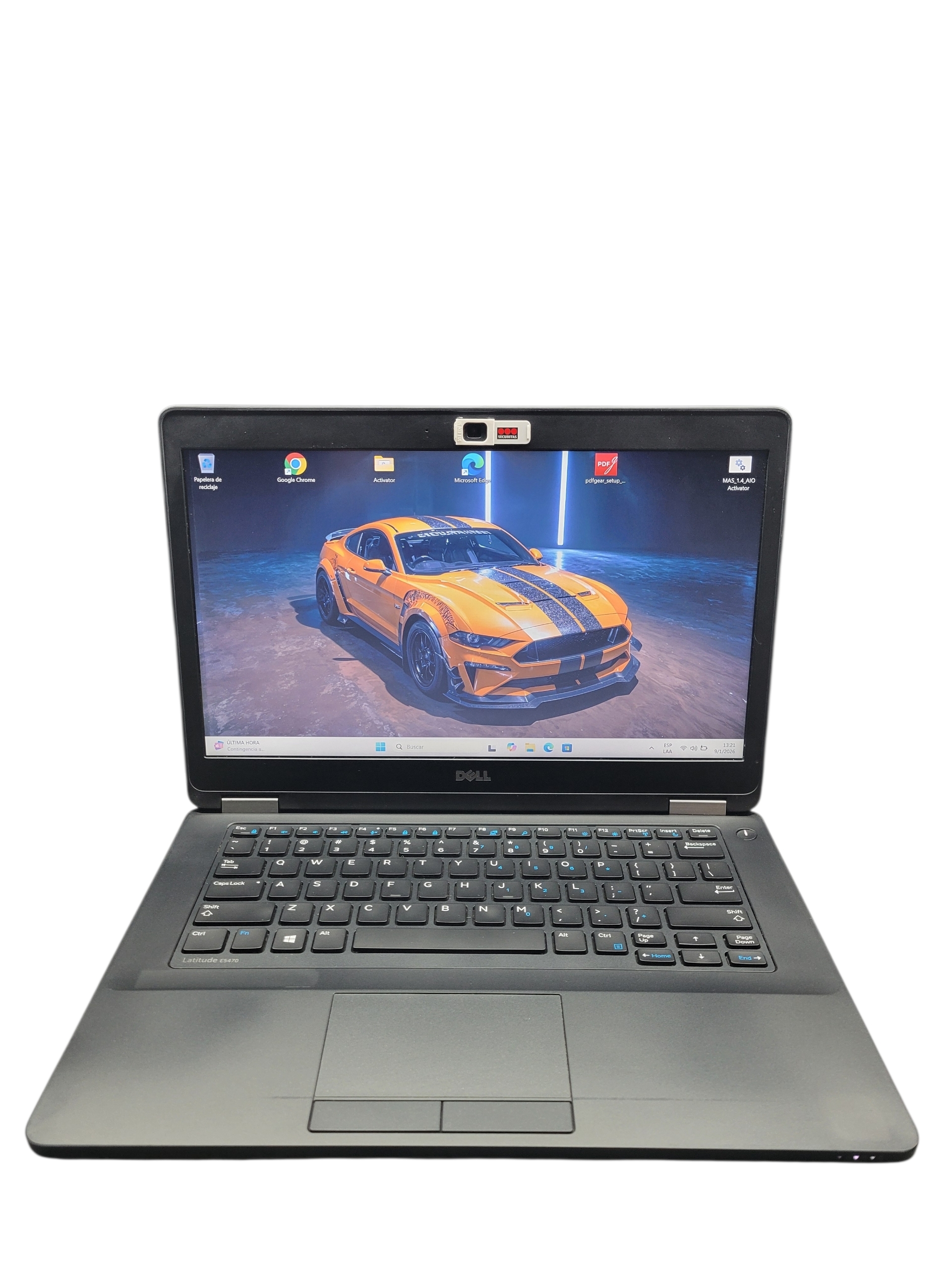 LAPTOP DELL E5470 i5 6TA 16GB RAM 500GB M.2