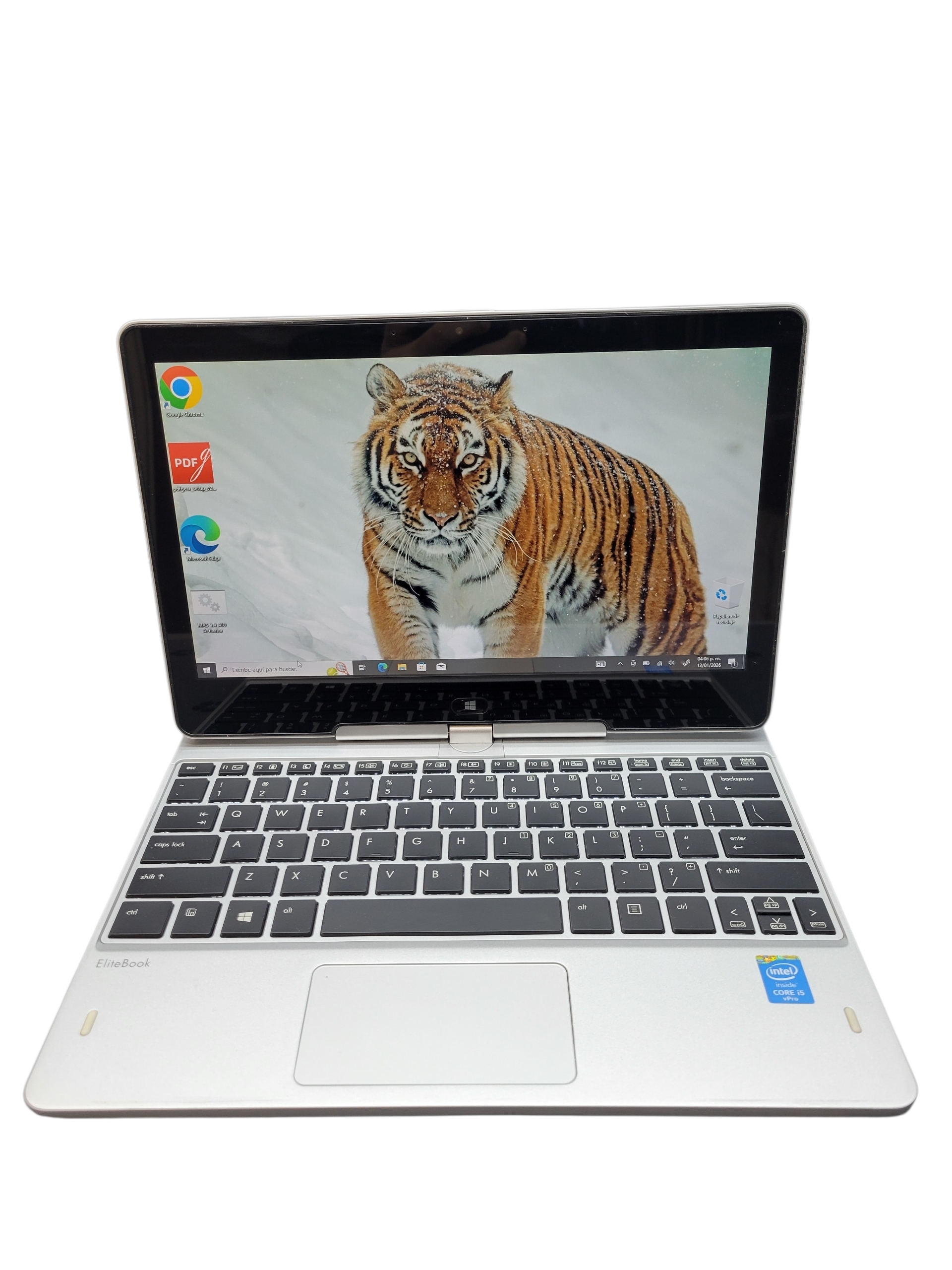 LAPTOP HP REVOLVE 810 i5 5TA GEN 8GB RAM 128GB M.2