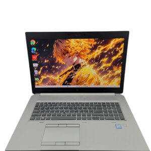 MOBILE WORKSTATION HP ZBOOK i7 9NA GEN 16GB RAM 500GB m.2