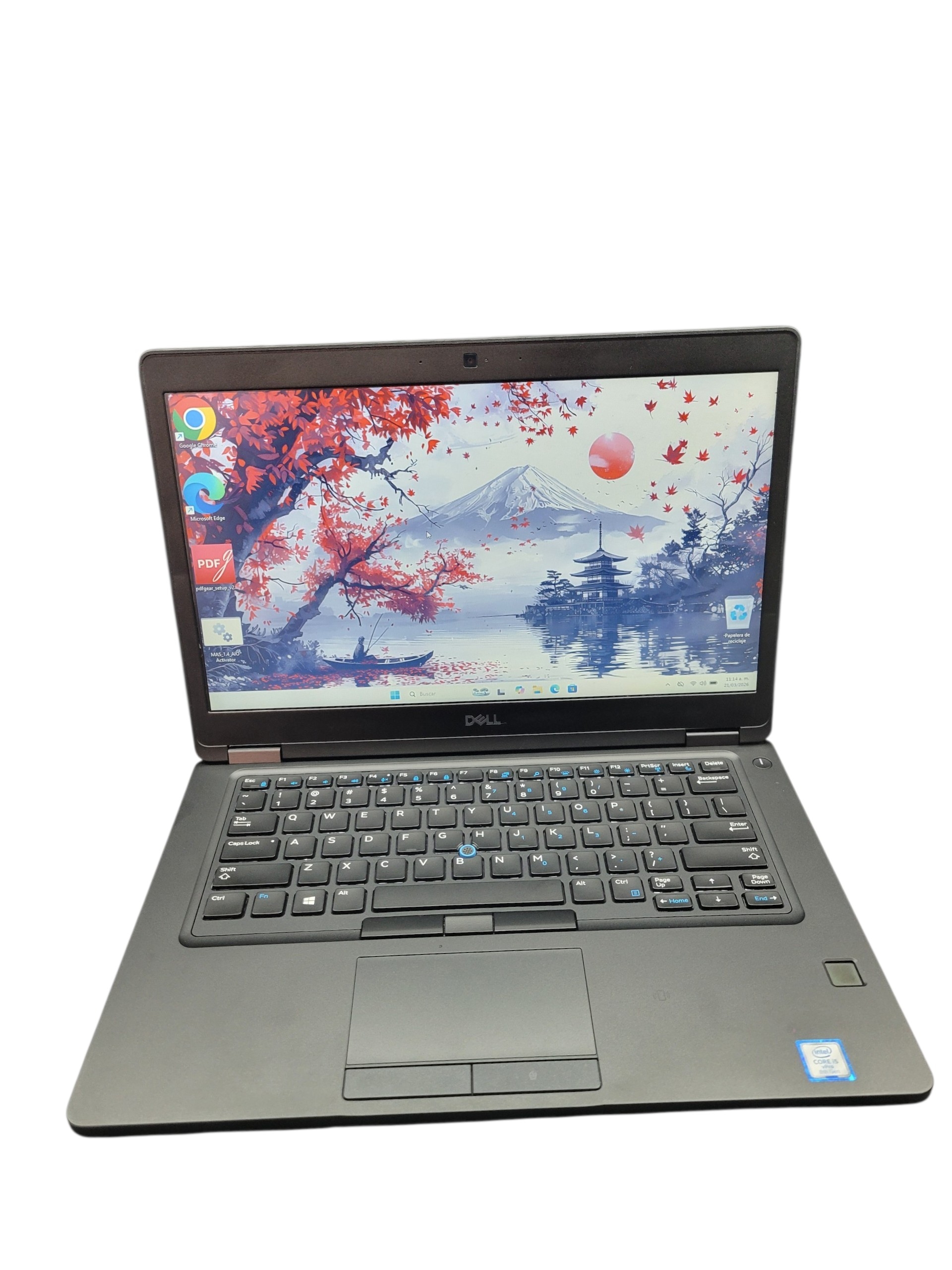 LAPTOP DELL LATITUDE 5480 I5 8VA GEN 8GB RAM 128GB SSD