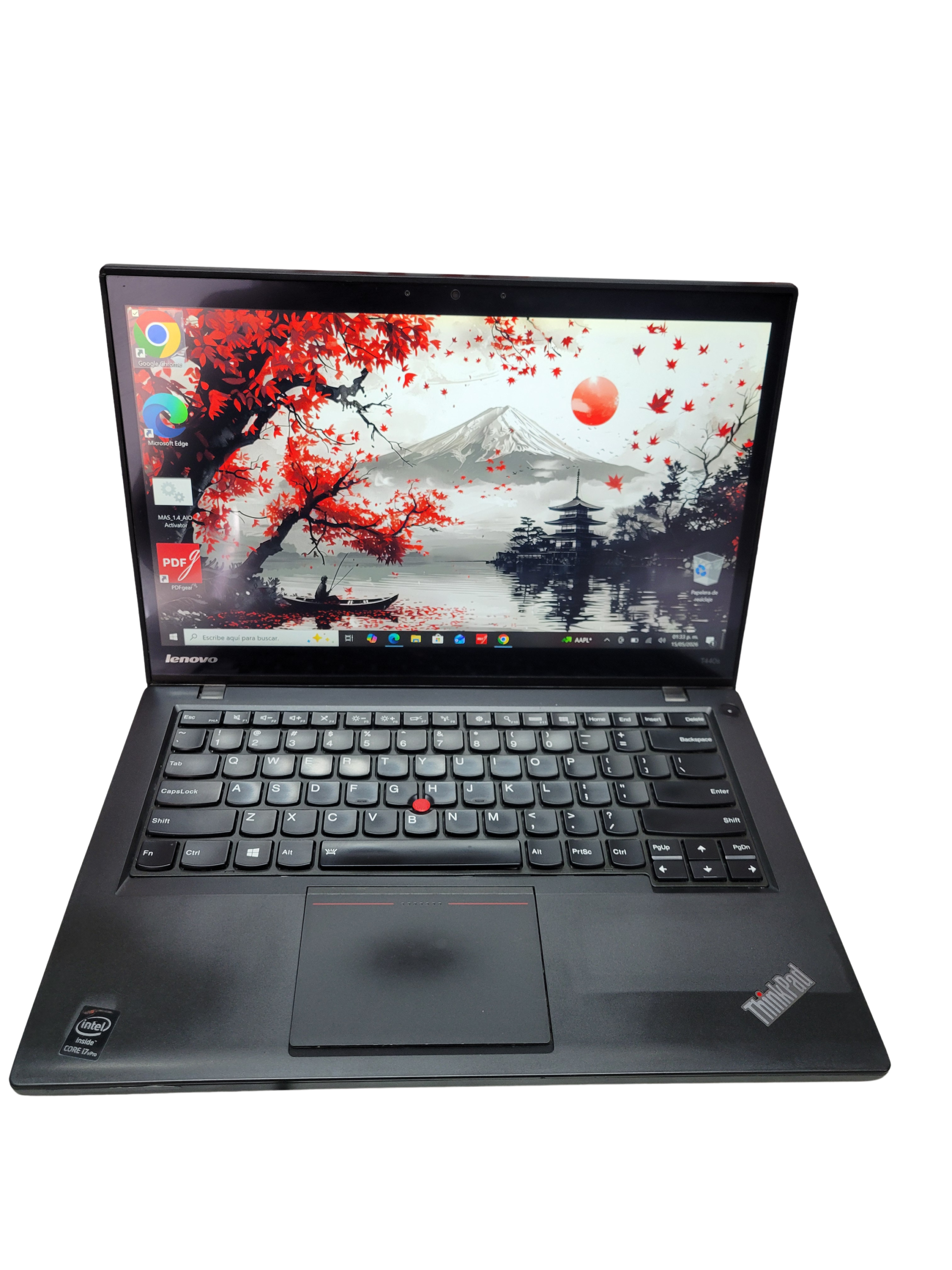 Lenovo Thinkpad intel i7 4ta gen 8gb de Ram 256 ssd