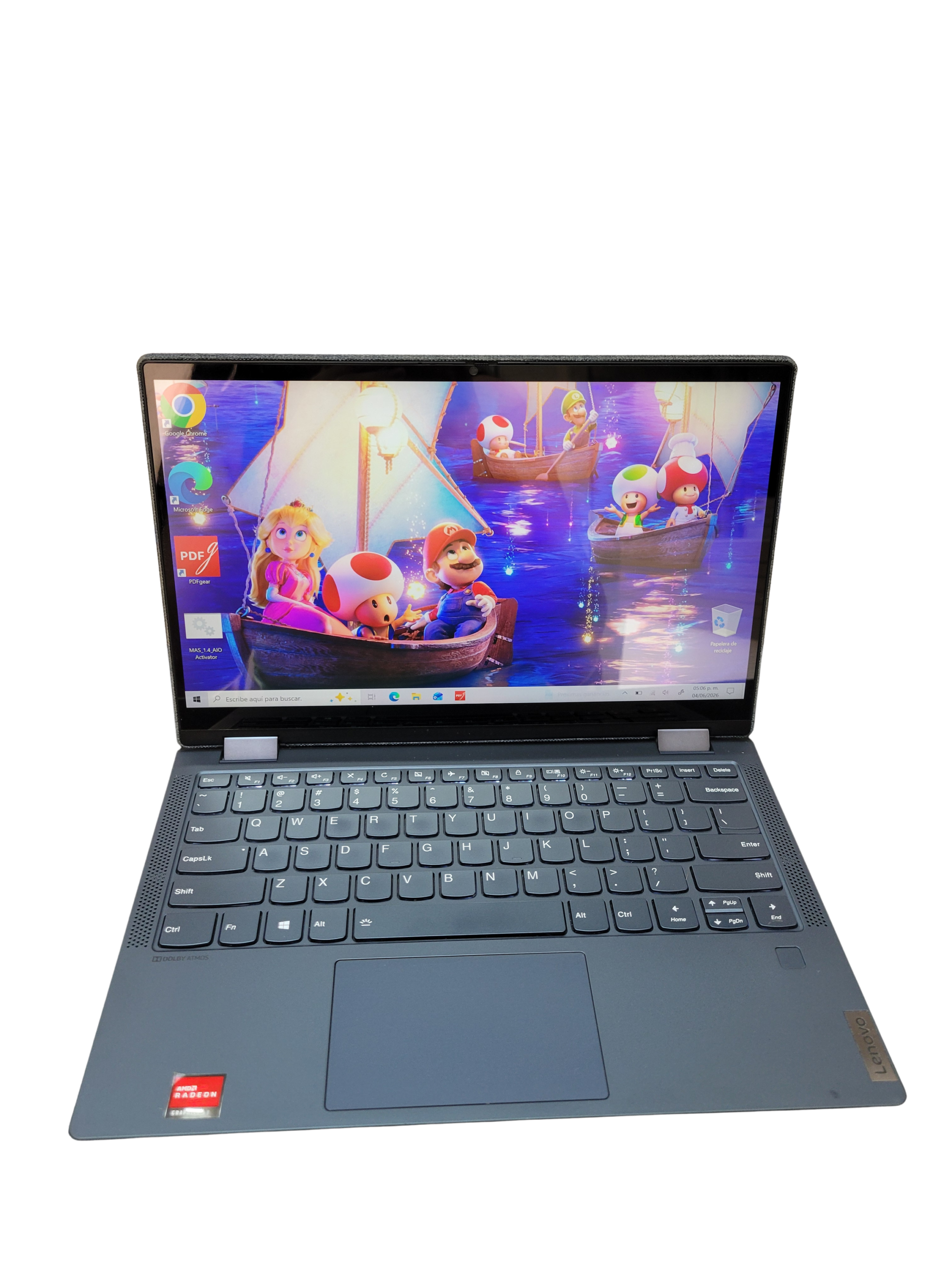 LAPTOP LENOVO YOGA 6 8GB RAM 256 M.2