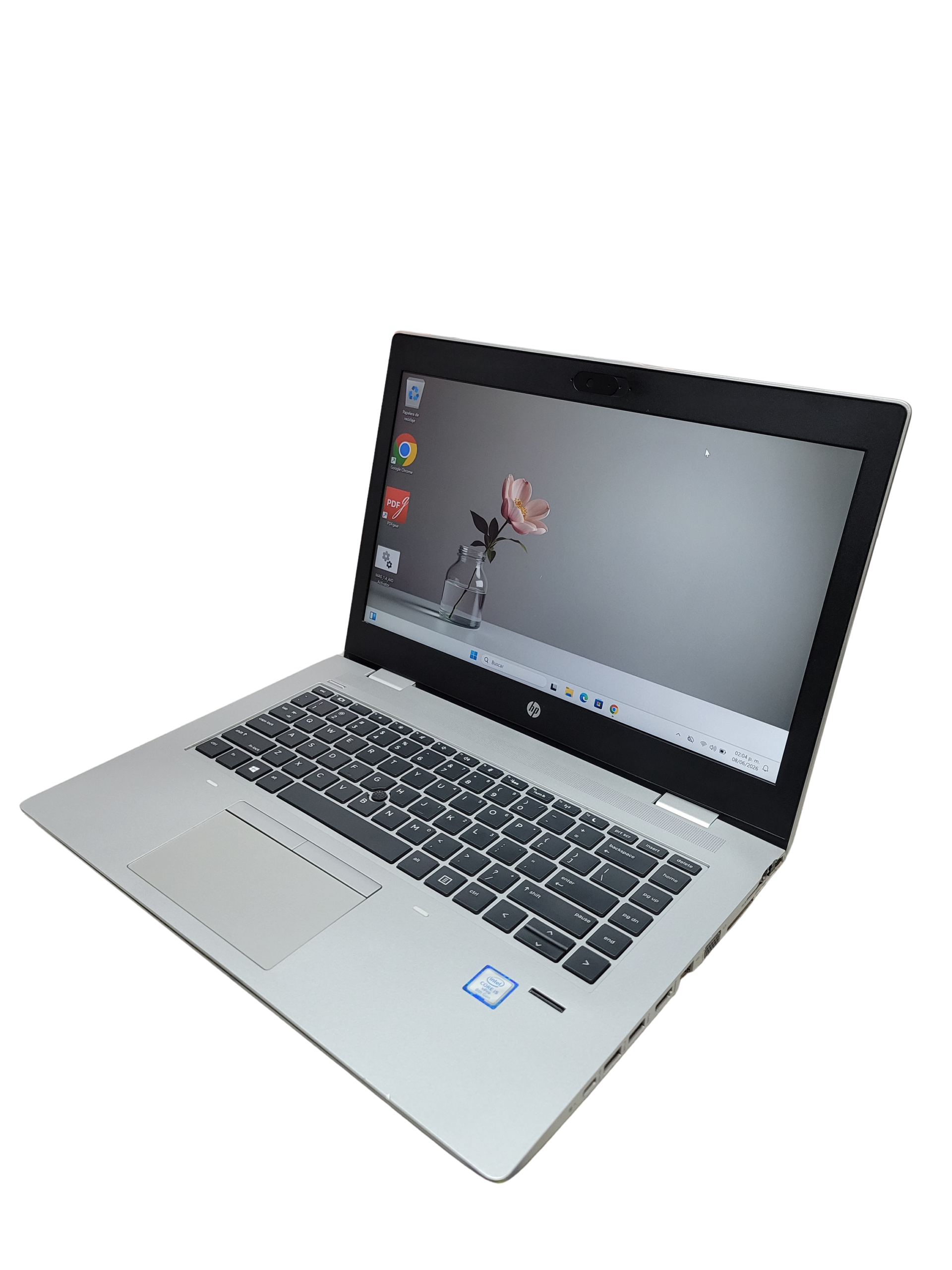 LAPTOP HP INTEL I5 8VA GEN 8GB RAM 240GB M.2 - Image 2
