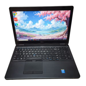 laptop Dell intel i5 5ta gen 8gb Ram 120 ssd