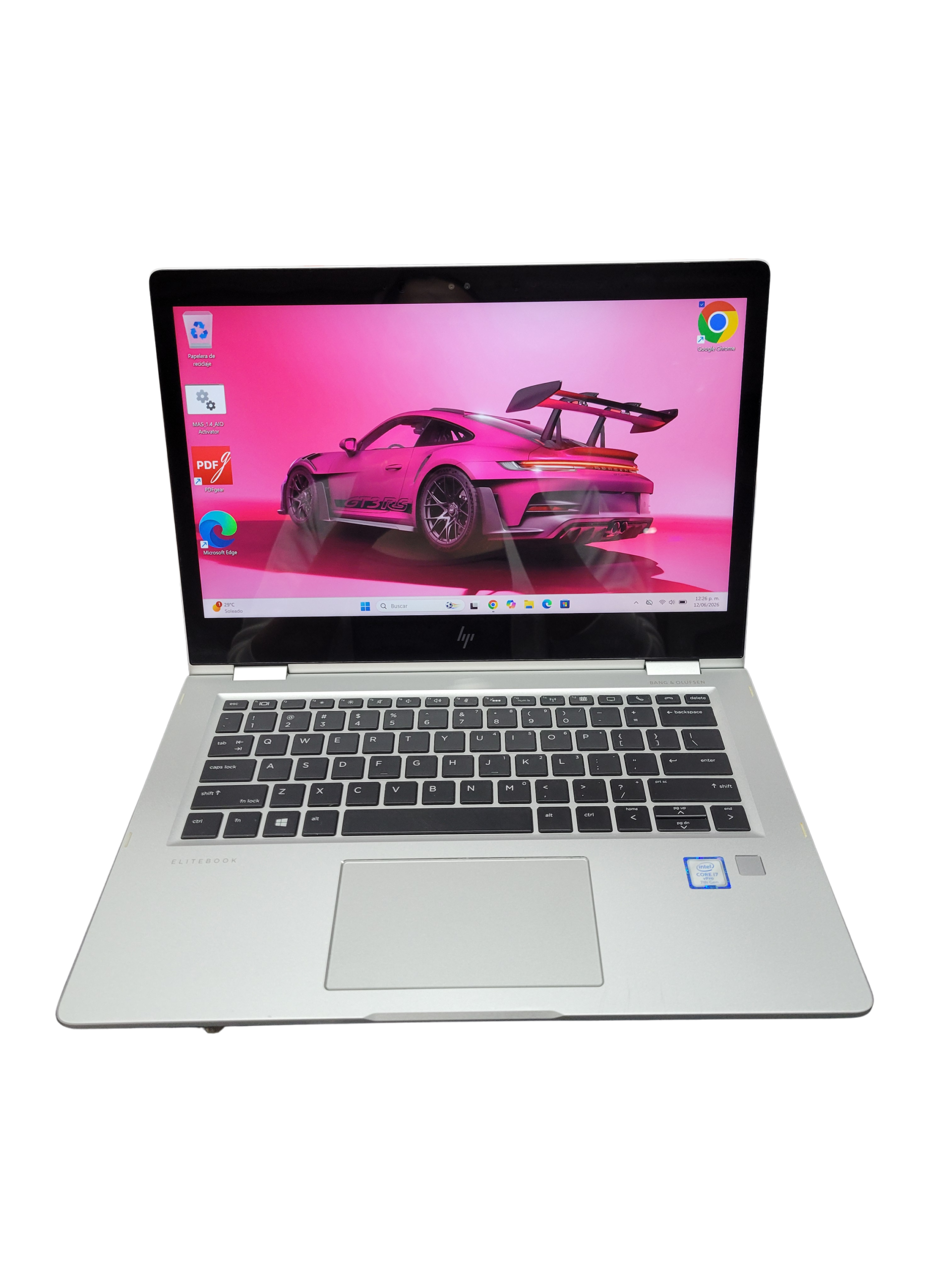 LAPTOP HP INTEL I7 7MA GEN 16 GB RAM 256 GB M.2