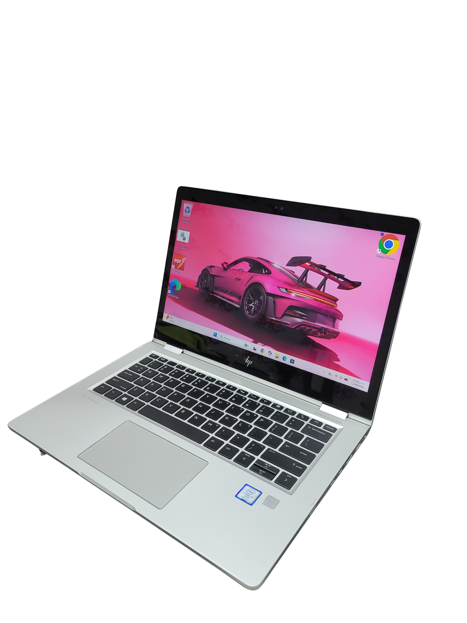 LAPTOP HP INTEL I7 7MA GEN 16 GB RAM 256 GB M.2 - Image 3