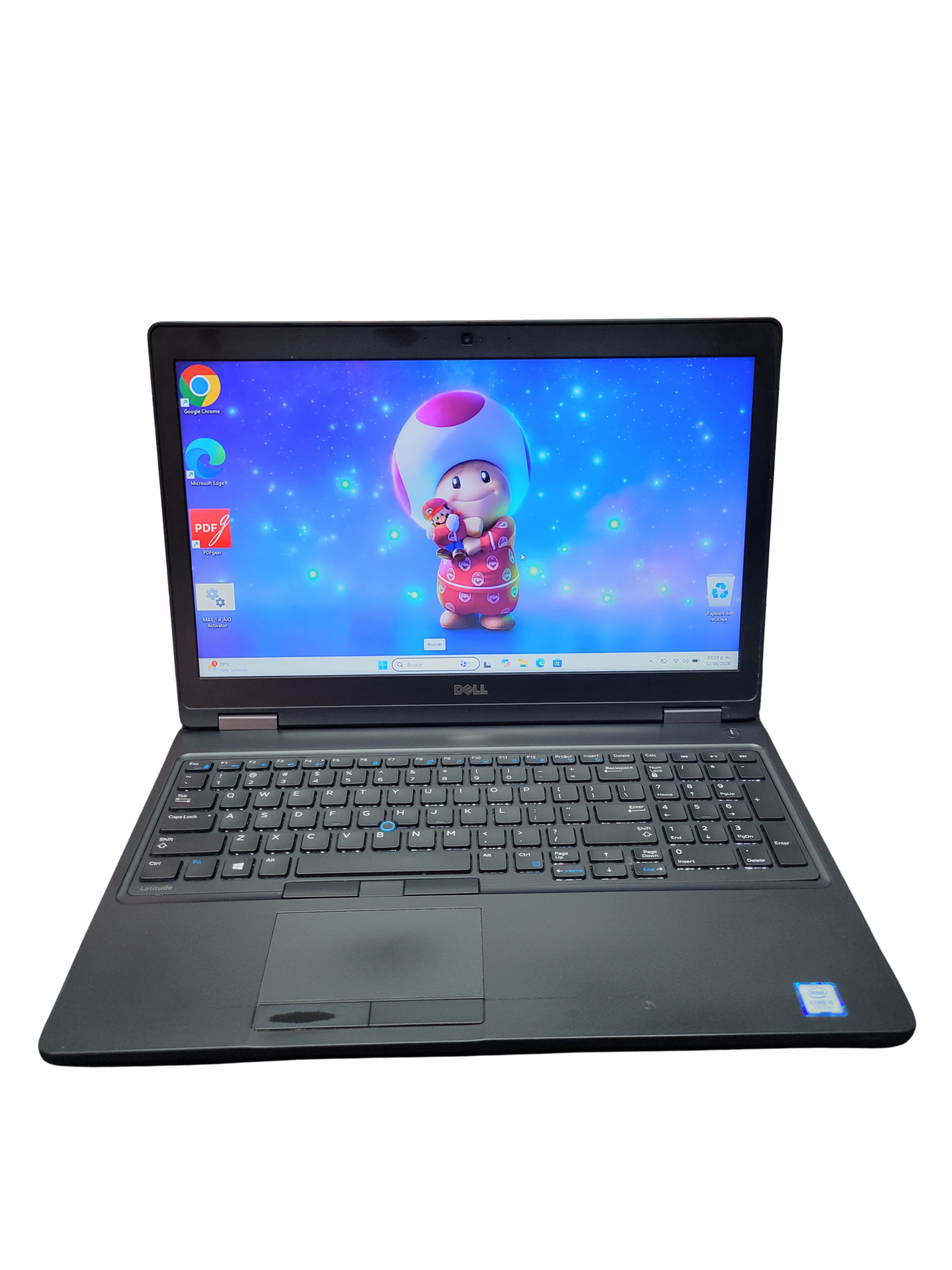 LAPTOP DELL I5 7MA 8GB RAM 256 GB M.2