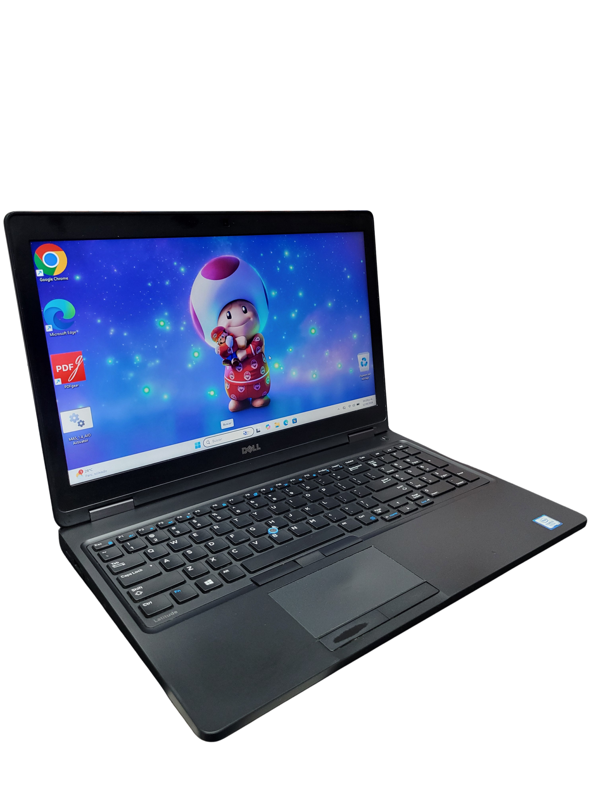 LAPTOP DELL I5 7MA 8GB RAM 256 GB M.2 - Image 2