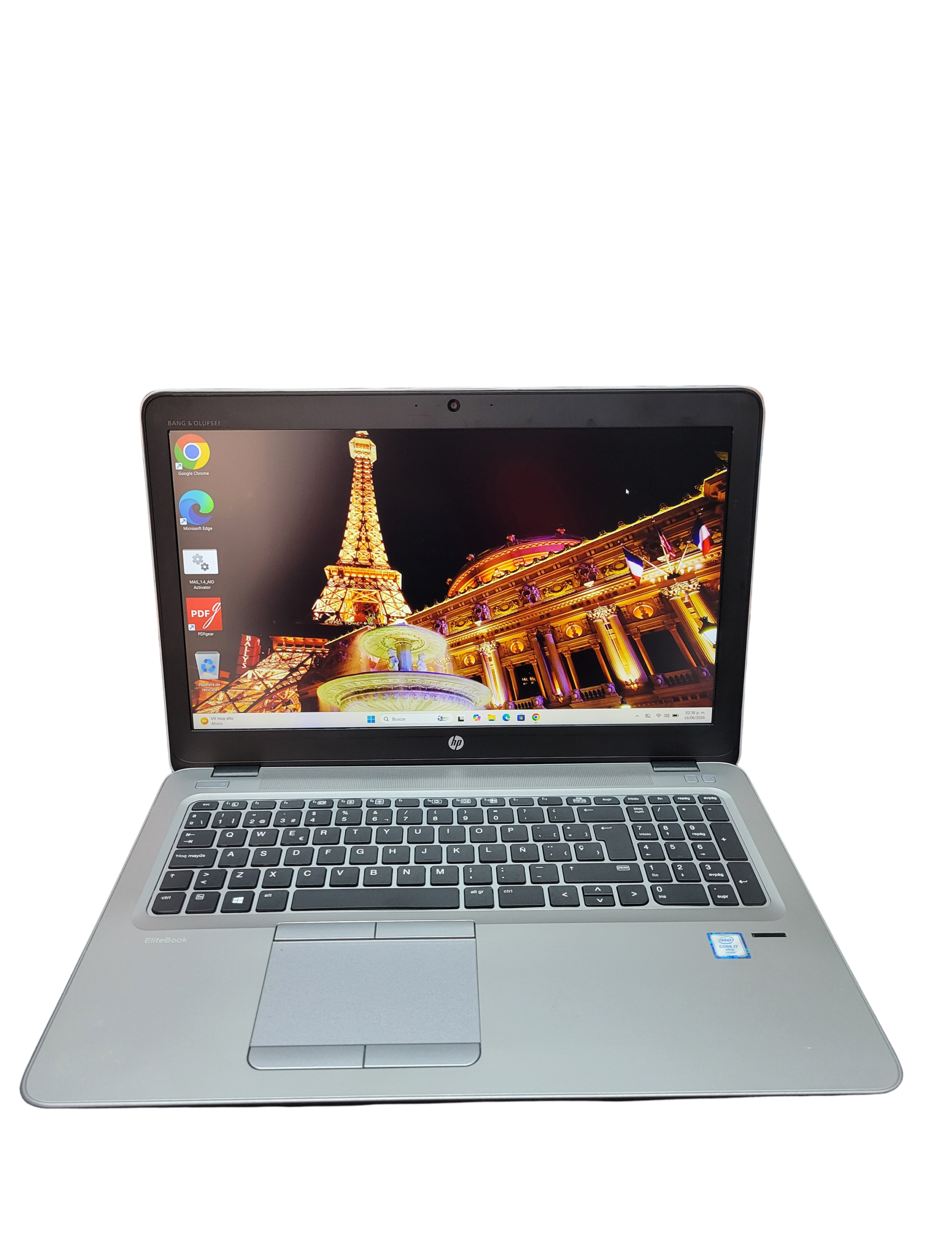 LAPTOP HP INTEL I7 6TA GEN 8GB RAM 128SSD +500 HDD