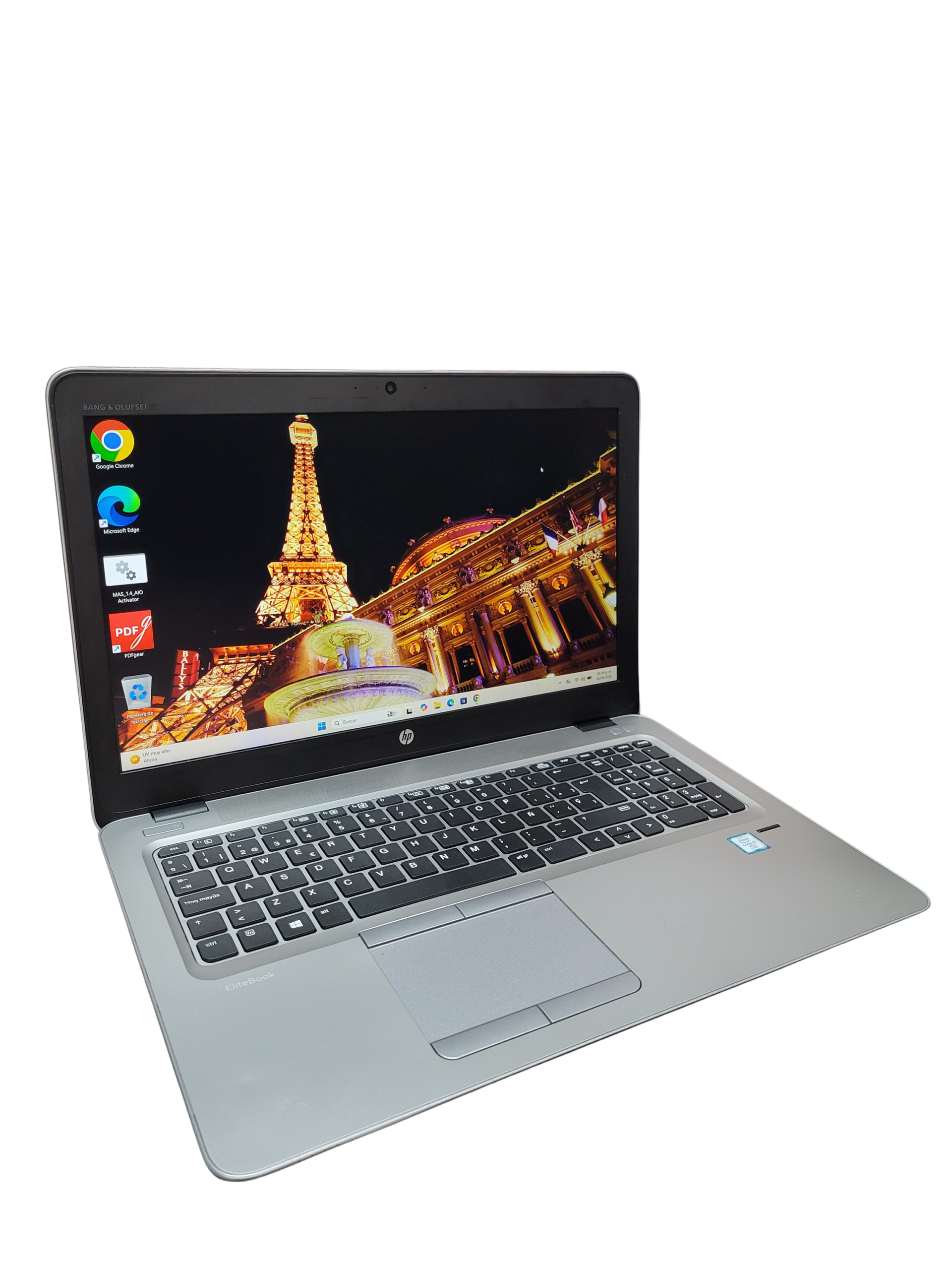 LAPTOP HP INTEL I7 6TA GEN 8GB RAM 128SSD +500 HDD - Image 2