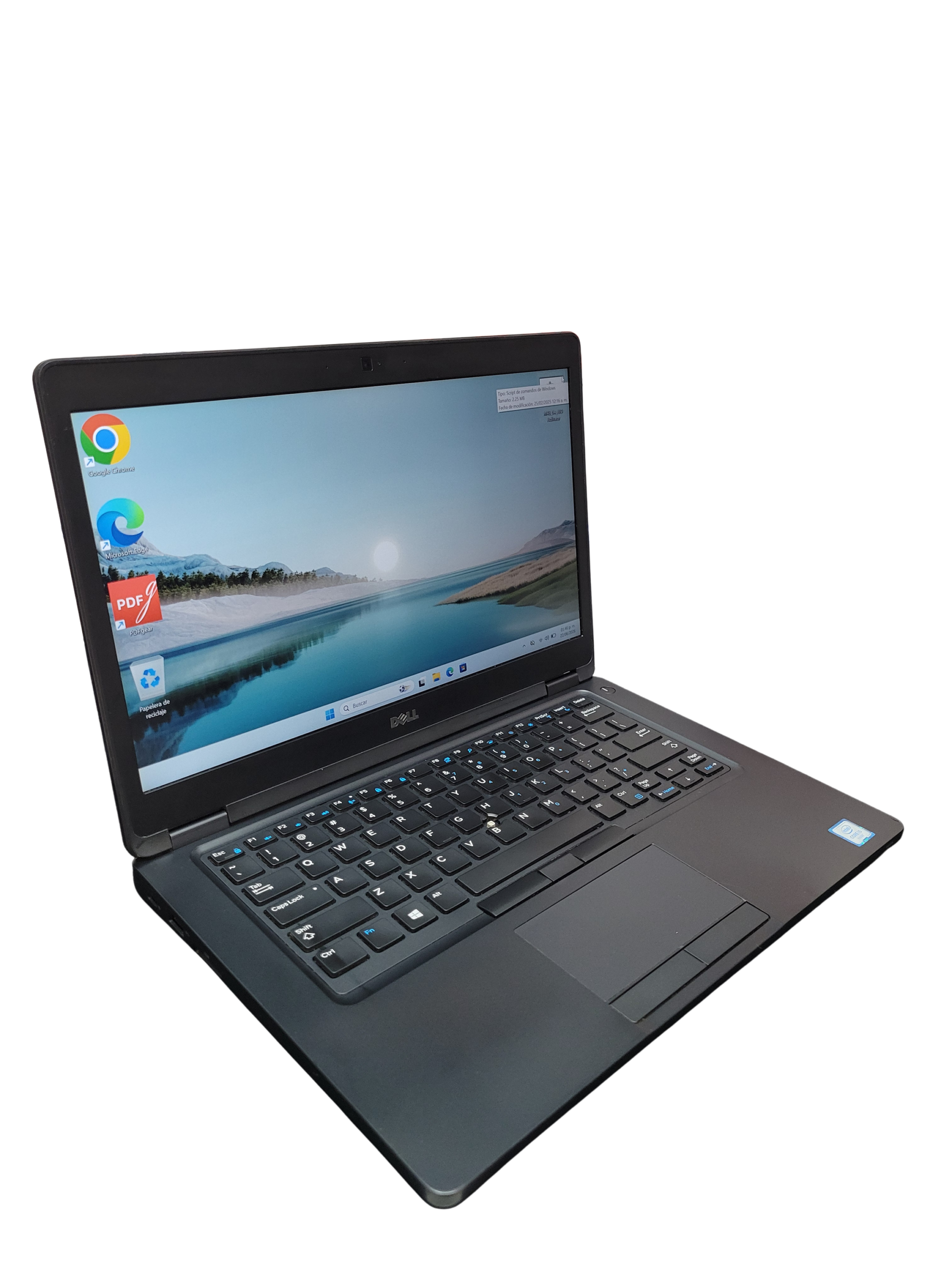 LAPTOP DELL INTEL I5 6TA GEN 8GB RAM 128 GB M.2 - Image 2