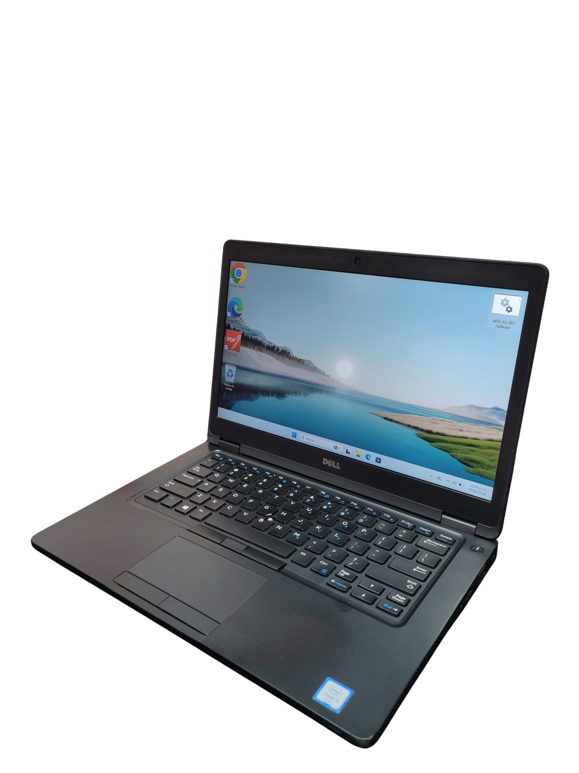 LAPTOP DELL INTEL I5 6TA GEN 8GB RAM 128 GB M.2 - Image 3