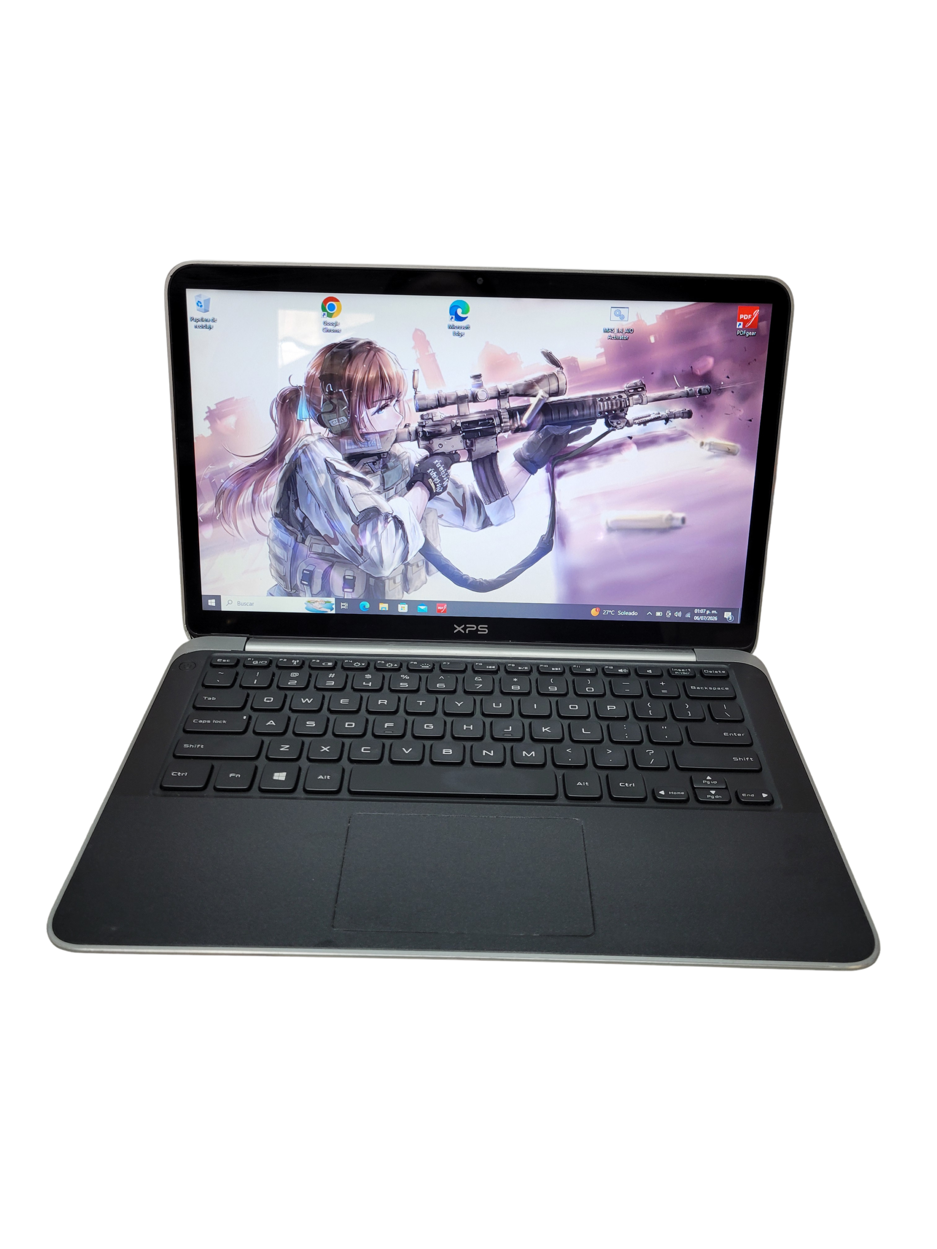 LAPTOP DELL INTEL I5 2DA GEN 4 GBBDE RAM 128 GB MSATA