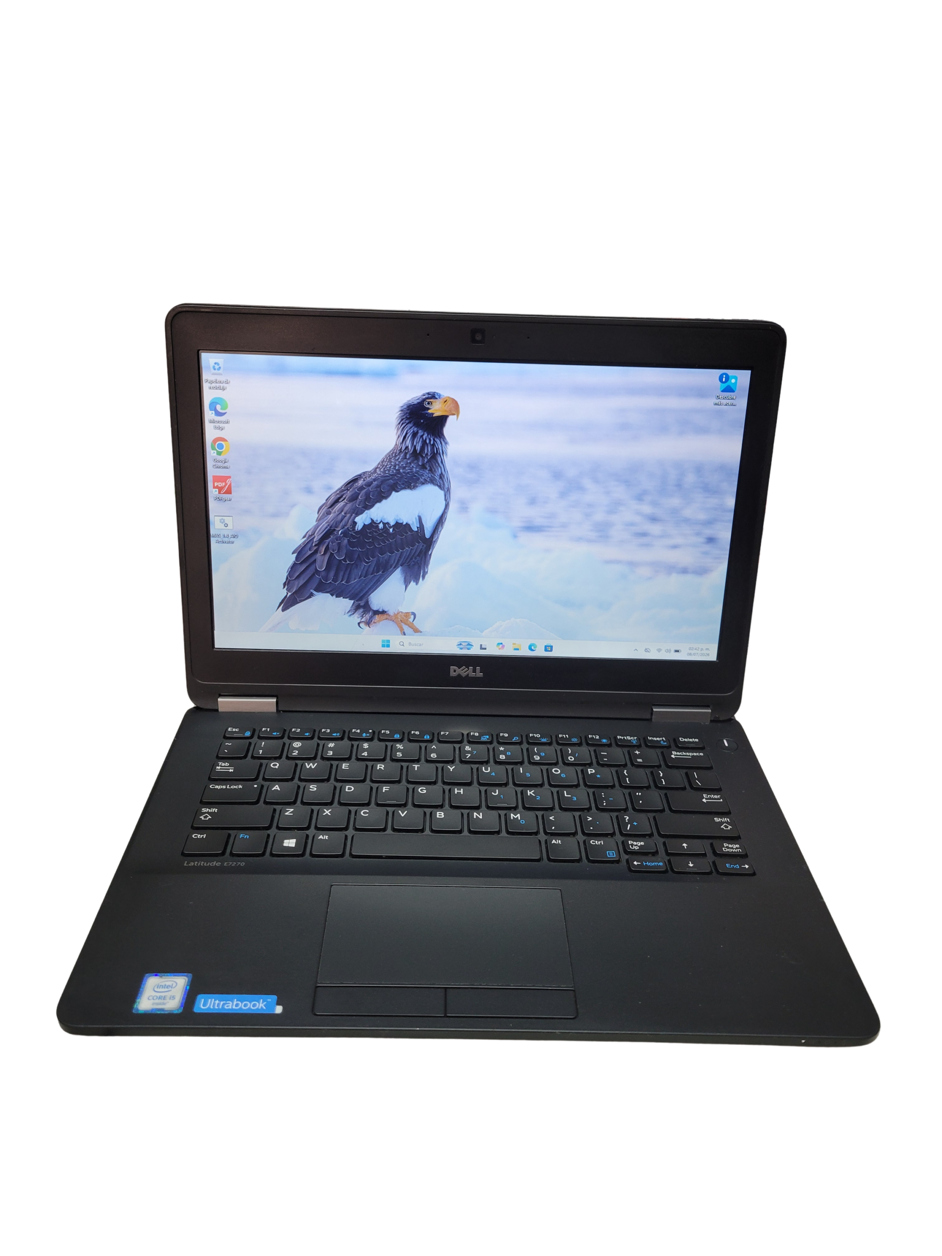 LAPTOP DELL INTEL i5 6TA GEN 8GB RAM 120 GB SSD