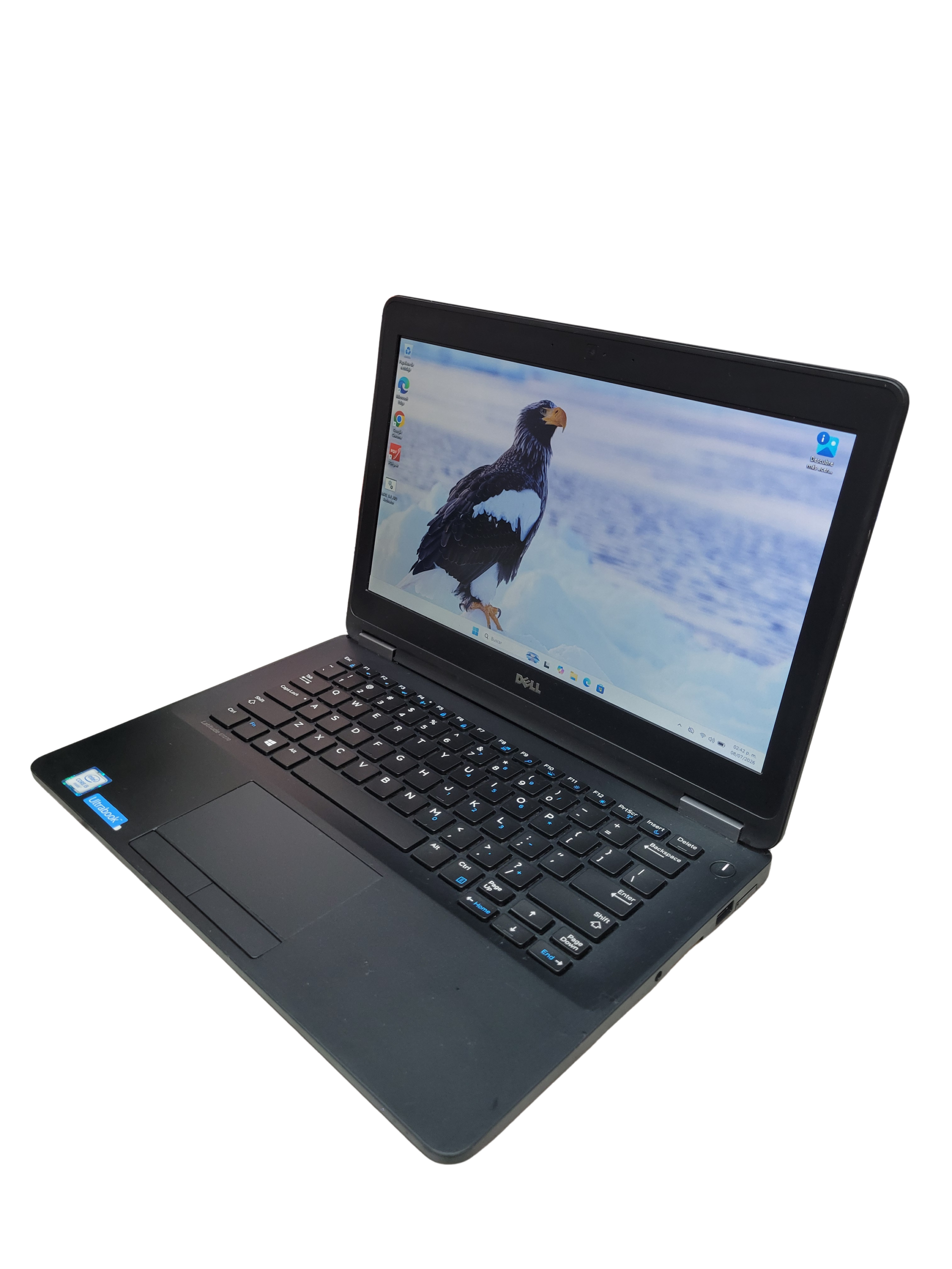 LAPTOP DELL INTEL i5 6TA GEN 8GB RAM 120 GB SSD - Image 3