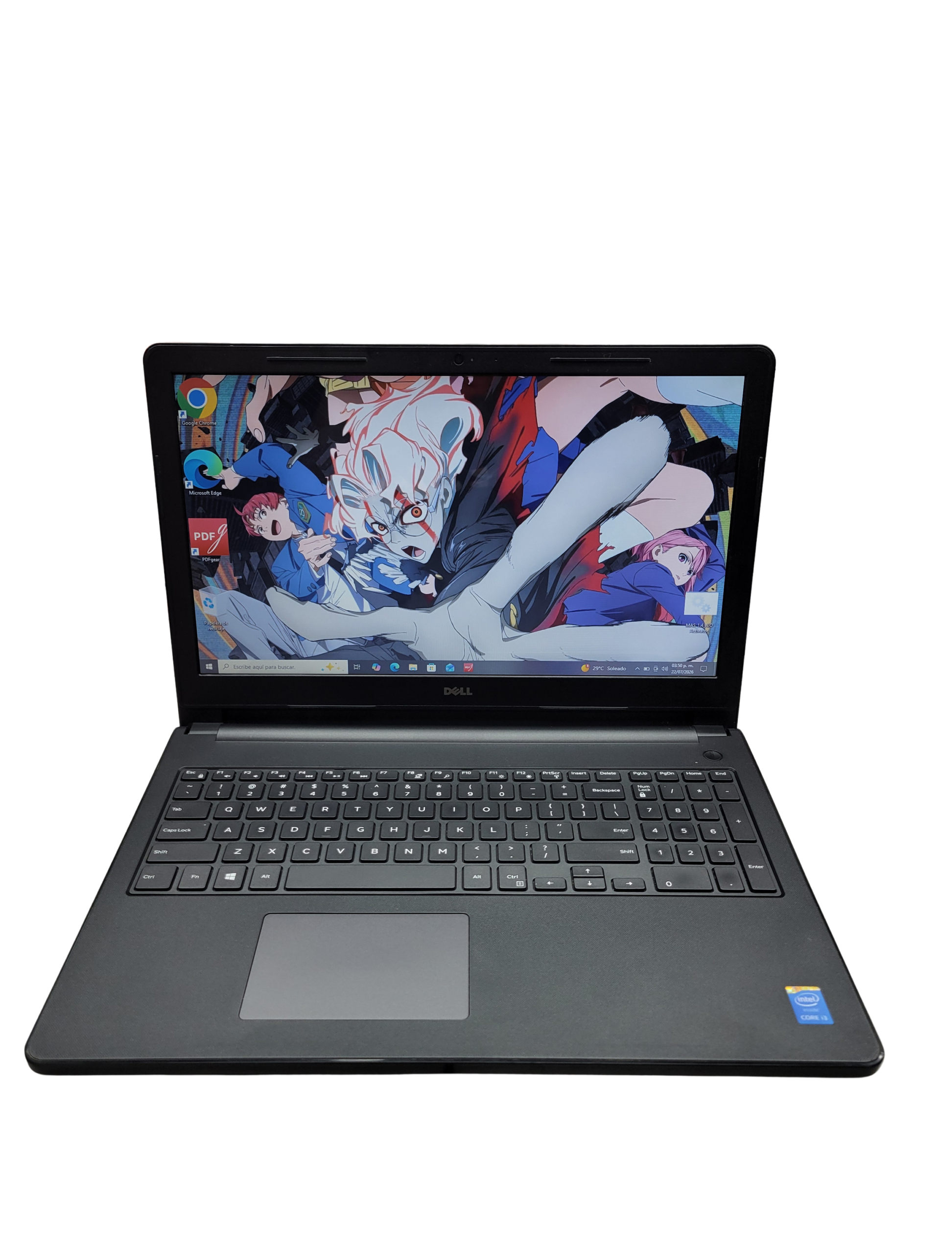 LAPTOP DELL INTEL I3 5TA GEN 8GB RAM 256GB SSD