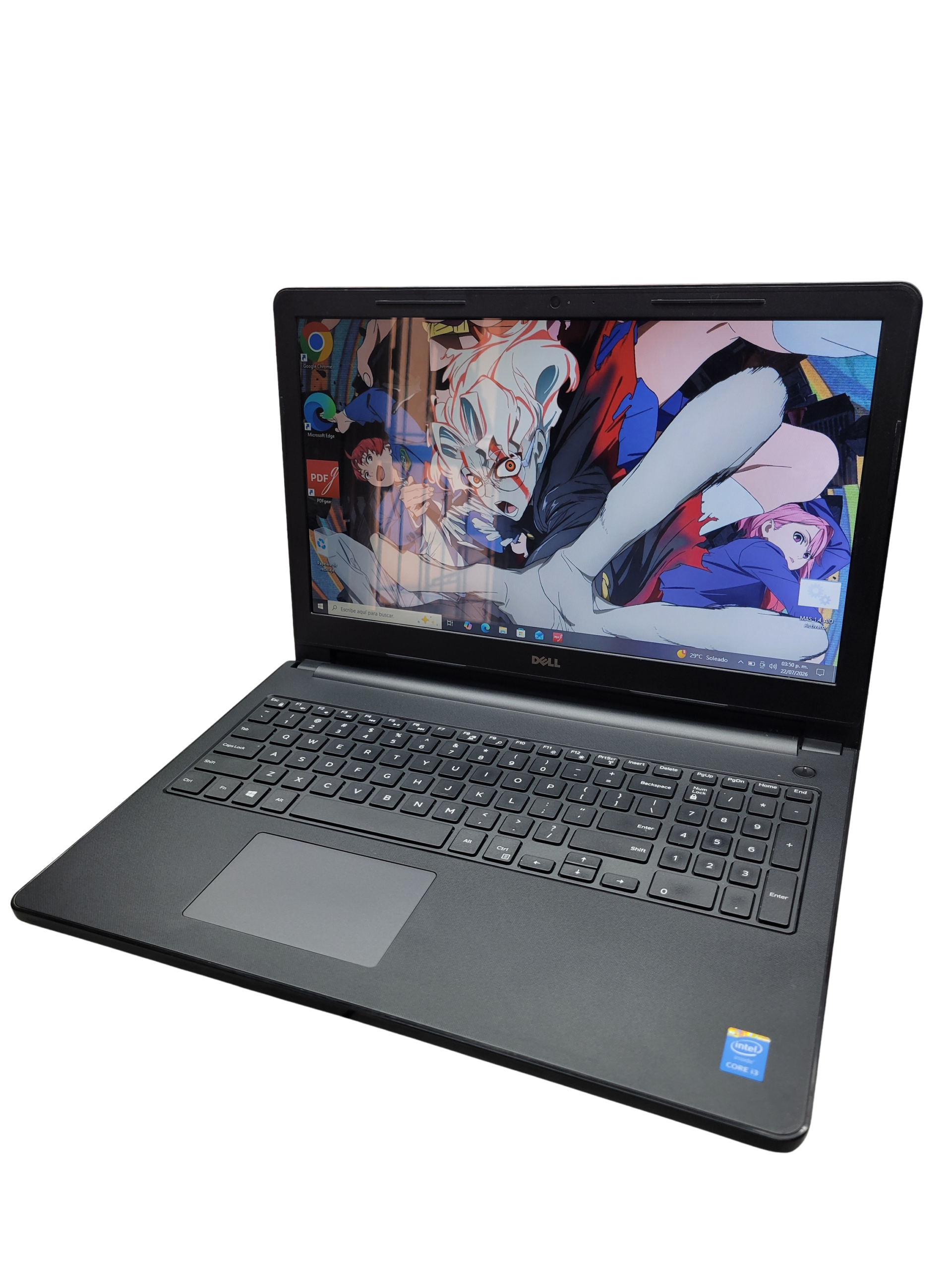LAPTOP DELL INTEL I3 5TA GEN 8GB RAM 256GB SSD - Image 2