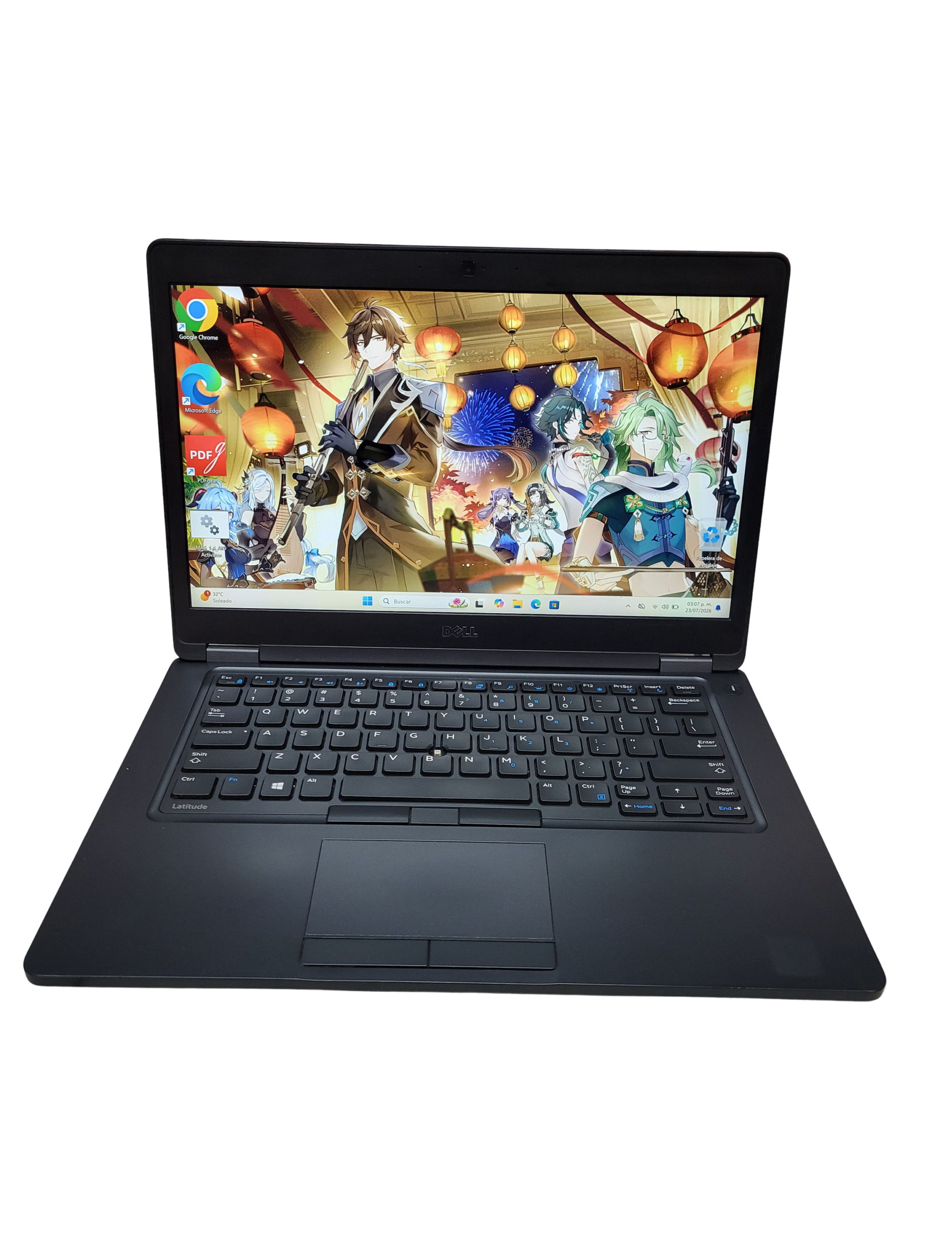 LAPTOP DELL INTEL I5 8VA GEN 8GB RAM 256 SSD