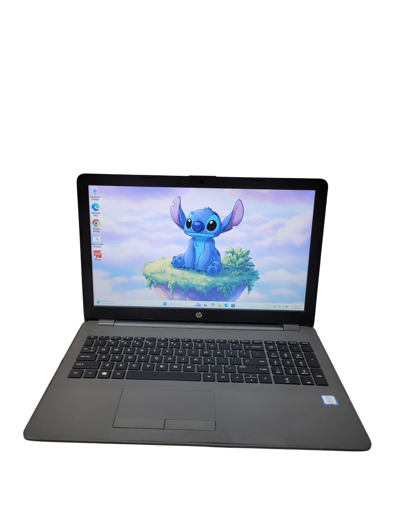 LAPTOP HP INTEL I5 7MA 8GB RAM 128M.2