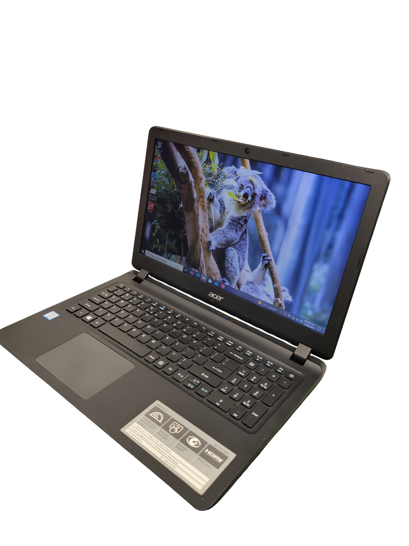 LAPTOP ACER INTEL I3 7MA GEN 4 GB RAM 500 GB SSD - Image 2
