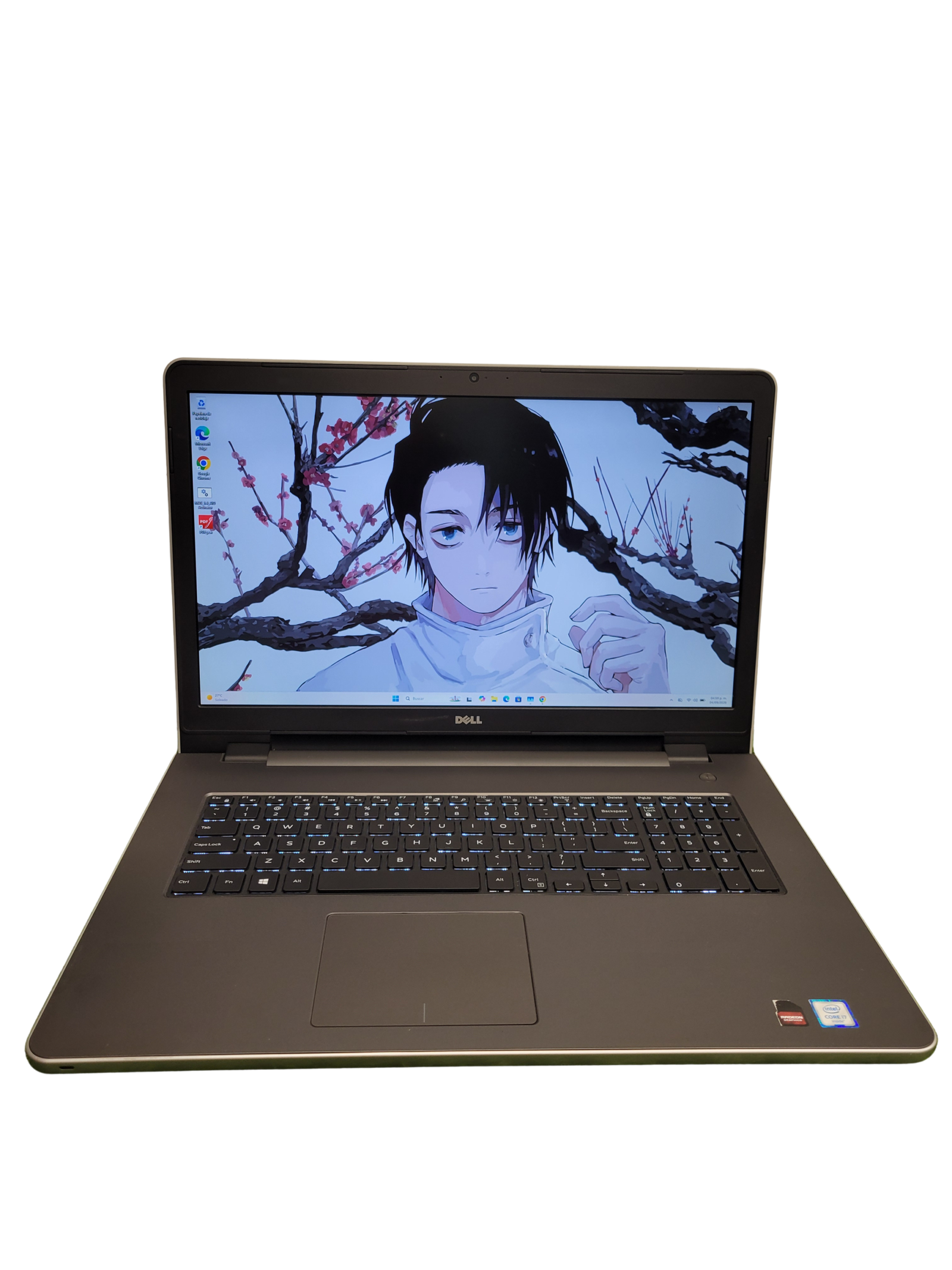 LAPTOP DELL INSPIRON INTEL I7 6TA GEN 12 GB RAM 256 GB SSD